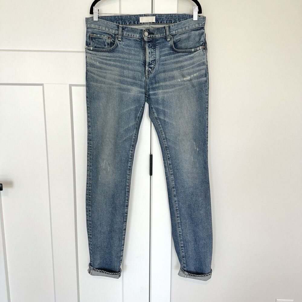 Moussy Vintage Straight Light Blue Denim Jeans